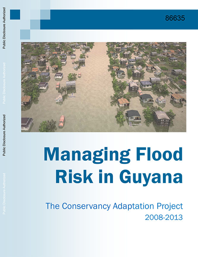 Rapport: Renforcement des systèmes d’information et de sensibilisation à l’adaptation des terres côtières du Guyana
