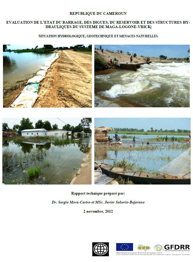 Cameroon - Evaluation de l’etat du barrage, des digues, du reservoir et des structures hydrauliques