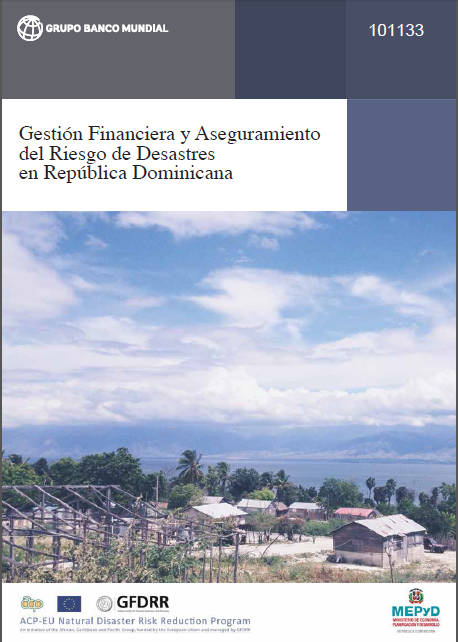 Disaster Risk Financing and Insurance in Dominican Republic