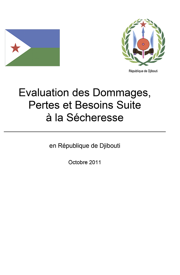 Evaluation des besoins en cas de catastrophe suite à une sécheresse à Djibouti