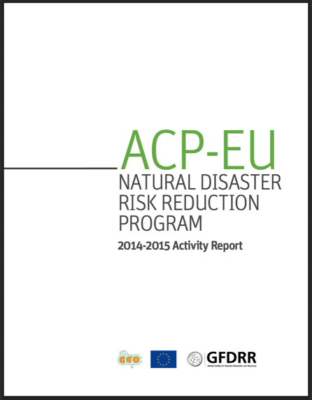 ACP-EU NDRR Program Activity Report (2014-2015)