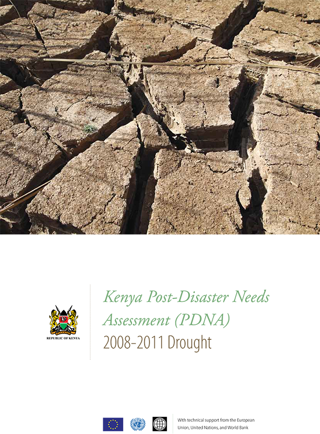 Evaluation des besoins suite à une catastrophe (PDNA) au Kenya