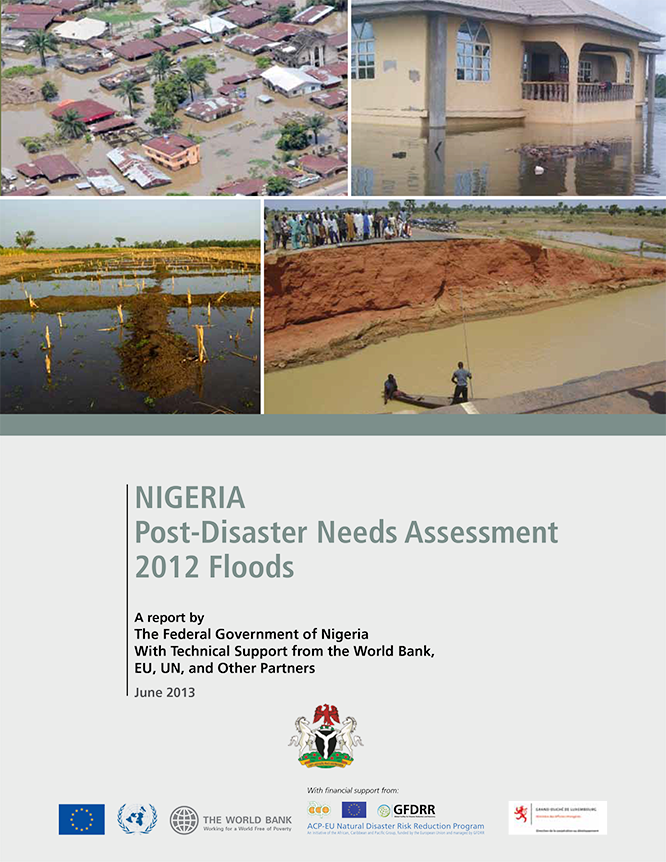 Evaluation des besoins suite à une catastrophe au Nigeria