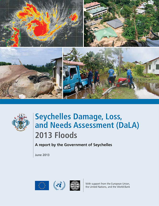 L’Evaluation finale des dommages, des pertes et des besoins aux Seychelles
