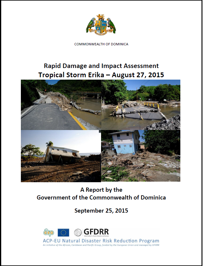 Dominica 2015: Rapid Damage and Impact Assessment