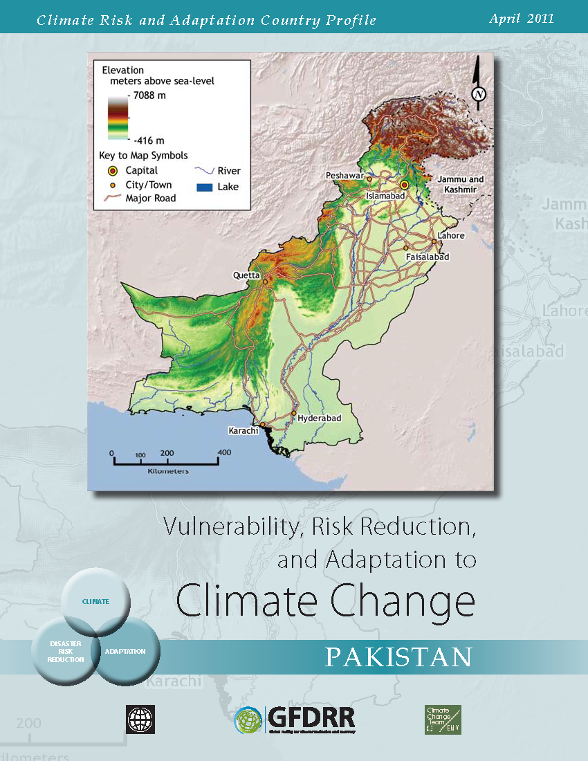 research paper on climate change in pakistan