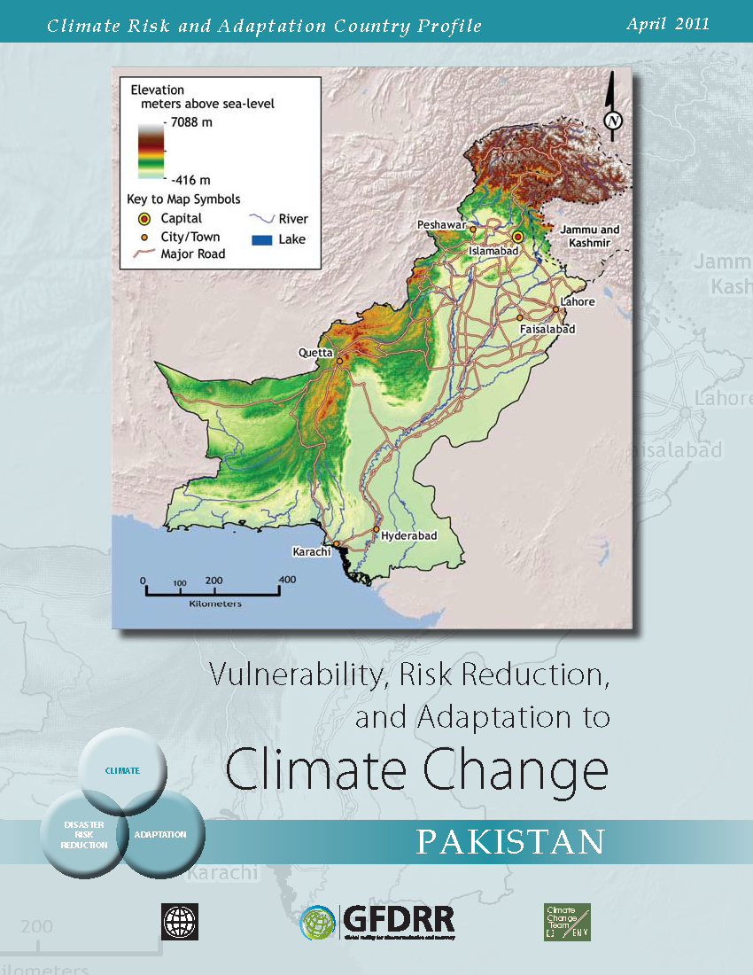 climate change in pakistan research paper