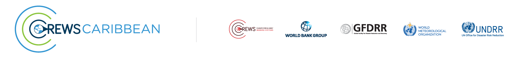 CREWS Caribbean partners banner