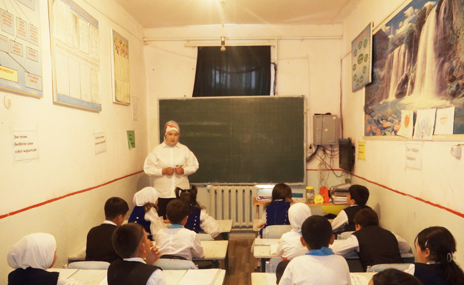 Credit: PIU. Old Sadda School.