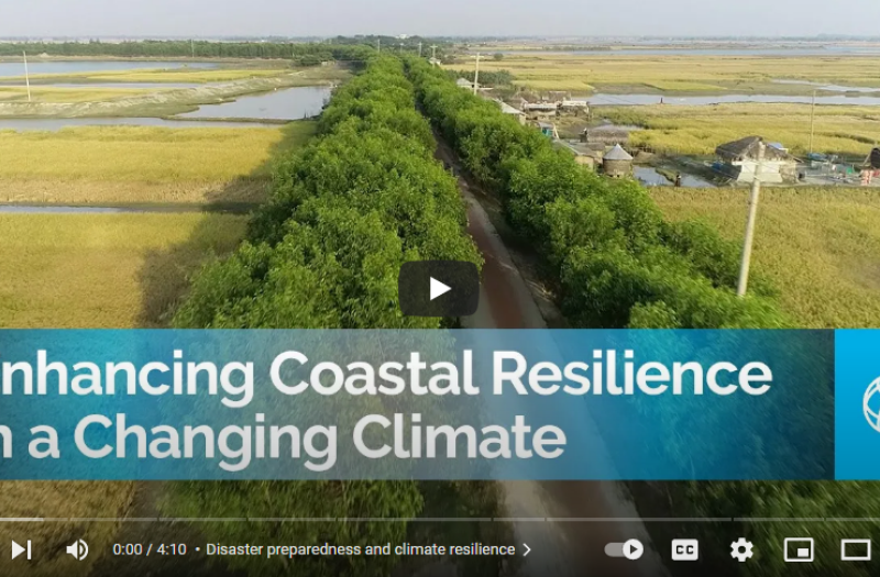 Bangladesh: Enhancing Coastal Resilience in a Changing Climate