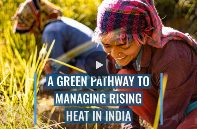 A Greener Cooling Pathway Can Create a $1.6 Trillion Investment Opportunity in India