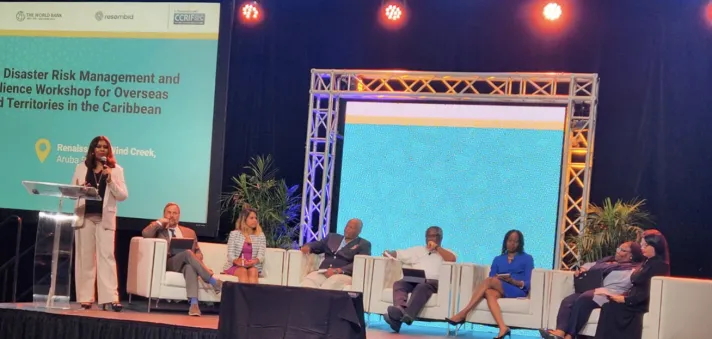 Advancing disaster risk financing in Caribbean overseas countries and territories 