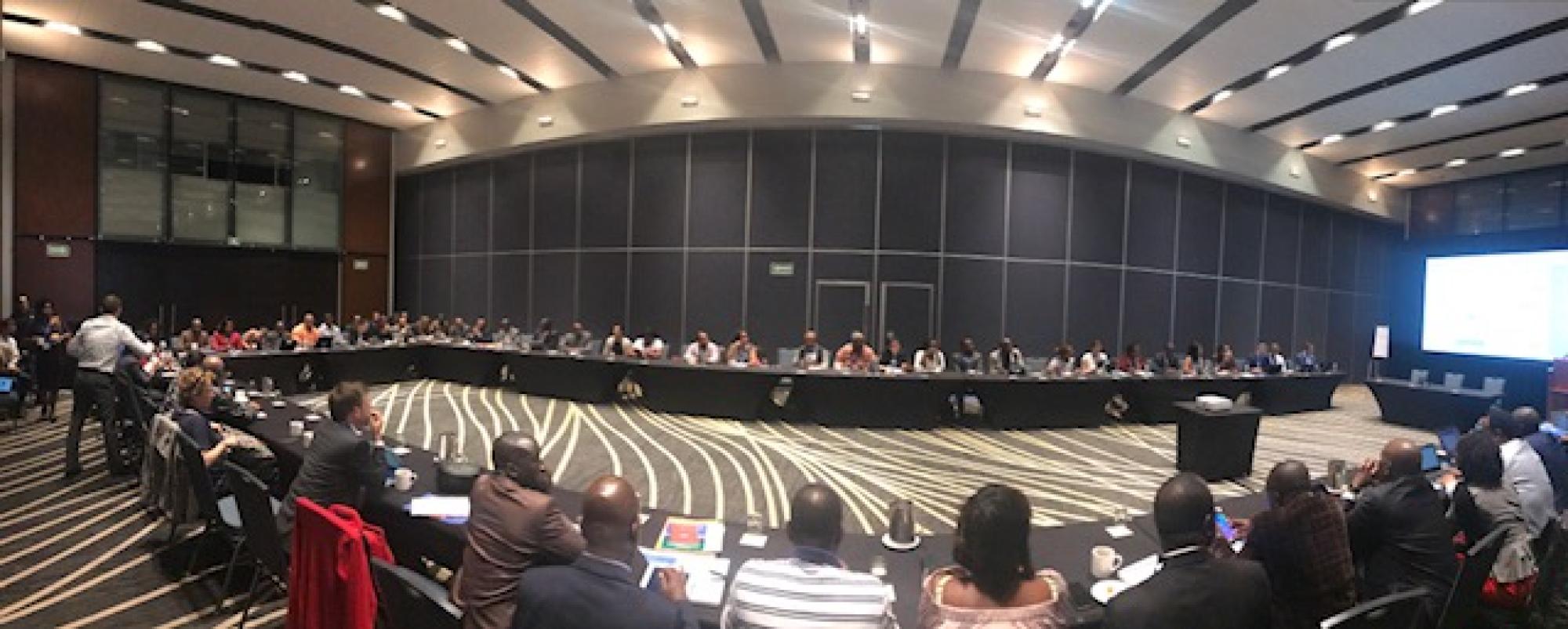 ADRF event at UR2018
