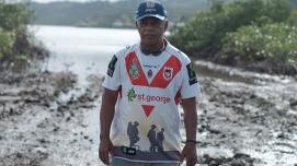 Luke in Fiji
