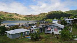 Village in Fiji