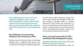 Brief: Resilient Infrastructure PPPs