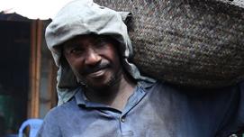 Man in somalia