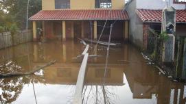 A house after a flood in Bolivia. World Bank.