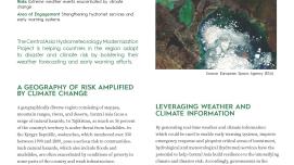Central Asia Hydrometeorology Modernization Project