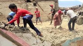 Nepal reconstruction
