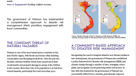 Results in Resilience: Mainstreaming Disaster Resilience in Vietnam