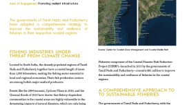 Fisheries Livelihood Support in India
