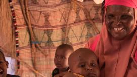 A Somali woman