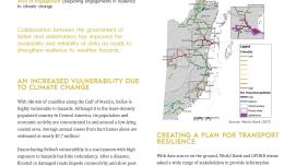 Results in Resilience: Prioritizing Climate Resilient Transport in Belize