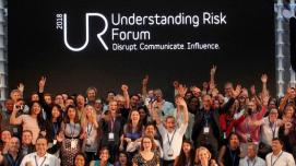 Participants at Understanding Risk 2018 (GFDRR)