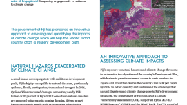 Results in Resilience: Assessing Fiji's Climate Vulnerability