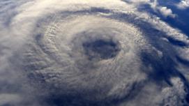 View of a hurricane