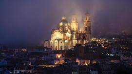 Church of Santa Prisca, Taxco de Alarcón, Guerrero State, Mexico (Photo by Sergio Quesada / CC BY-NC-SA 2.0)
