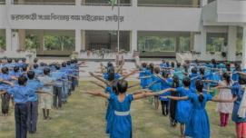A school in Bangladesh
