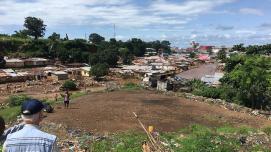 2017 damage and loss assessment following landslides and floods in Sierra Leone (Photo: World Bank)