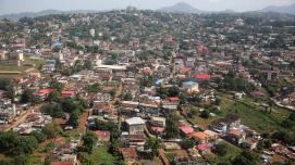A view of Freetown Sierra Leone on December 3, 2014. Photo: Dominic Chavez/World Bank
