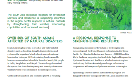 Results in Resilience: South Asia Regional Program for Hydromet Services and Resilience