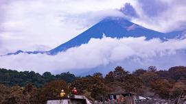 Fuego Volcano, Guatemala