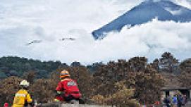 Fuego Volcano, Guatemala