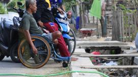 An estimated 12% of Indonesians have a disability and this figure is expected to rise