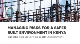 Managing Risks for a Safer Built Environment in Kenya
