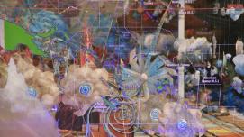 Data sculpture at URf Pacific