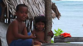 Children in Kiribati