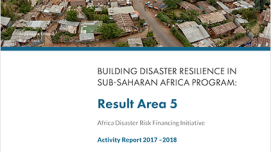 adrf activity report 2017-2018 cover