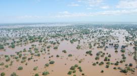 Mozambique floods in 2013