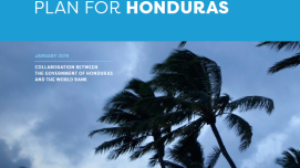 Hydrometeorological and Climate Services Modernisation Plan For Honduras