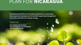 Hydrometeorological And Climate Services Modernisation Plan For Nicaragua