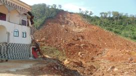 Landslide in Freetown