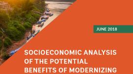 Socioeconomic Analysis of the Potential Benefits of Modernizing Hydrometeorological Services in the Lao People's Democratic Republic