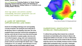 Accelerating Risk Reduction through Forward-Looking Investments and Policies in Romania