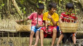 Boys in Philippines